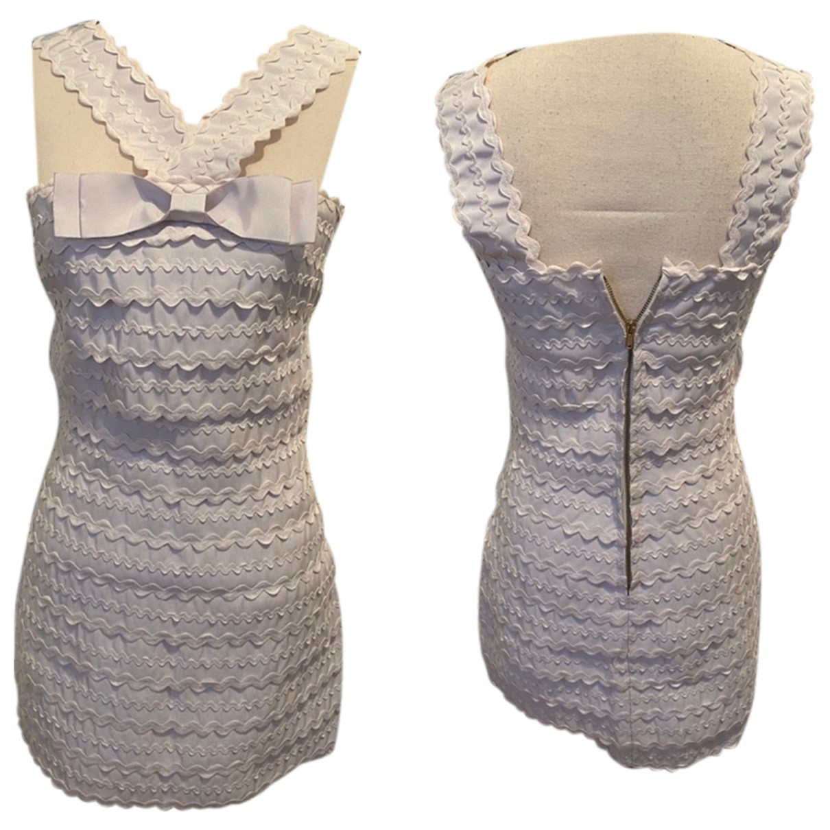 Mini dress Marc by Marc Jacobs White 
